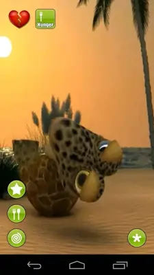 Talking Tito Turtle android App screenshot 0