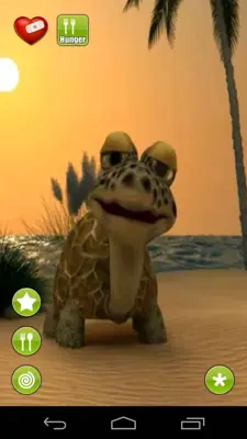 Talking Tito Turtle android App screenshot 1