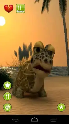 Talking Tito Turtle android App screenshot 2