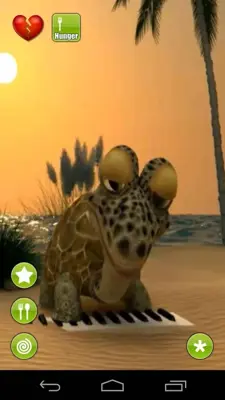 Talking Tito Turtle android App screenshot 4